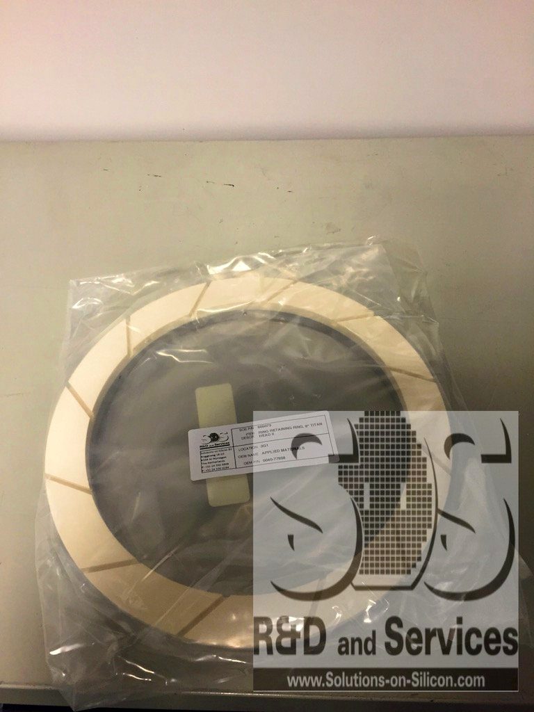 RING RETAINING RING, 8" TITAN HEAD II SOS Ascent